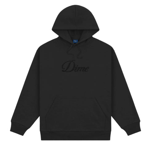 Dime - Chenille Logo Hoodie (Black) *SALE